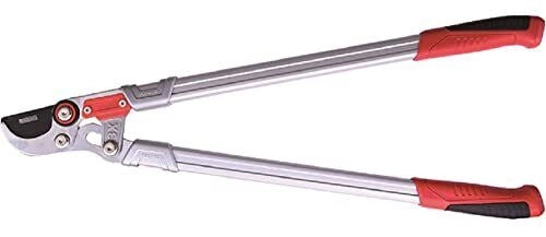 Sandrigarden 6993810 SG-CP10 ERGO EASY Cesoia per potatura 74 cm Lama acciaio al carbonio Taglio 45 mm Sistema 3X colore Nero