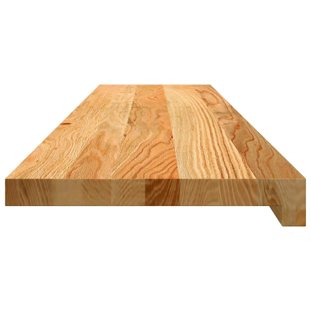 Gradini 20 pz Marrone Chiaro 110x25x2 cm Legno Massello Rovere 3283005