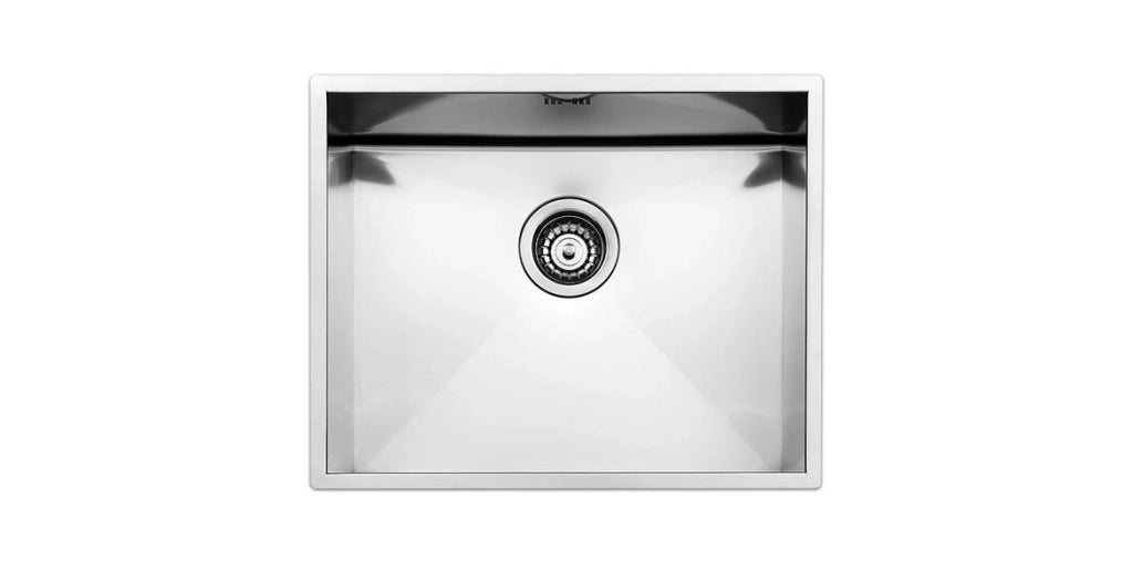 Apell FEQ50U Lavello sottopiano Quadrato Metallo