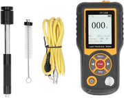 Misuratore di Durezza Portatile 170-960 HL - Misuratore di Durezza Metallico - Schermo a Colori TFT - Per Acciaio/Ferro/Bronzo/Coppo/Alluminio - Incluso HRA/HRB/HRC/HB/HV/HSD