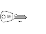 CHIAVI PER CILINDRI CAF 4 SPINE PICCOLE CAF2- - CAF2 DX - 10 pezzi SILCA