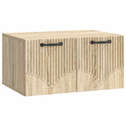 Mobile Porta TV da Muro-Credenza per TV sospesa Rovere Sonoma 59,5 x 41 x 30 cm 110136