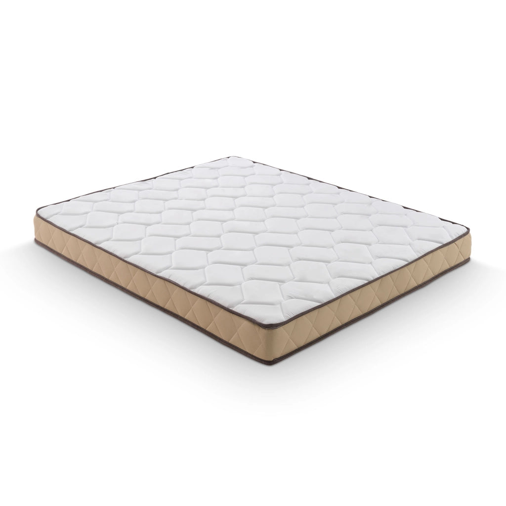 Materasso Singolo 80x200 in Memory Foam, Altezza 15 cm, Ortopedico e Indeformabile, Rigidità H3, GIOIA