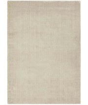 Tappeto FEEL BEIGE cm.160x230 tinta unita moderno, pelo morbido resistente e lavabile in lavatrice
