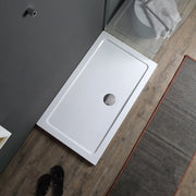 Piatto doccia acrilico 120x70 rettangolare