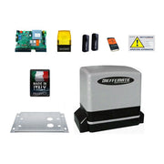 CANCELLO ELETTRICO SCORREVOLE 230V 900KG KIT AUTOMAZIONE COMPATIBILE CON ROBUS