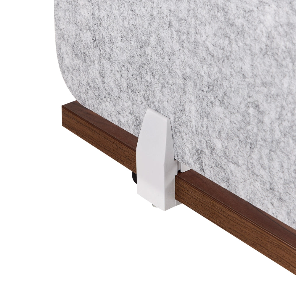 Pannello Divisorio Grigio Fonoassorbente 72 x 50 cm in Plastica PET