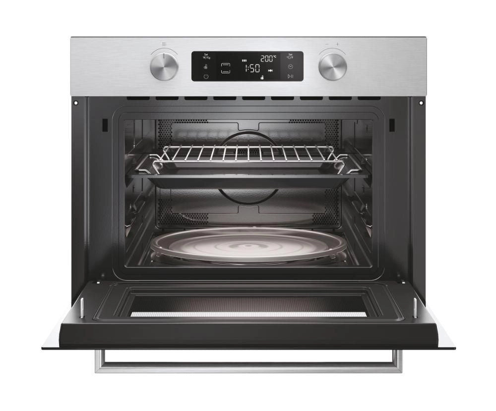 Candy 38900780 Wave 800 Forno a microonde combinato 44 L 900 W con grill e funzione di convezione (59.5x56.8x45.4 cm) colore Nero Acciaio inox