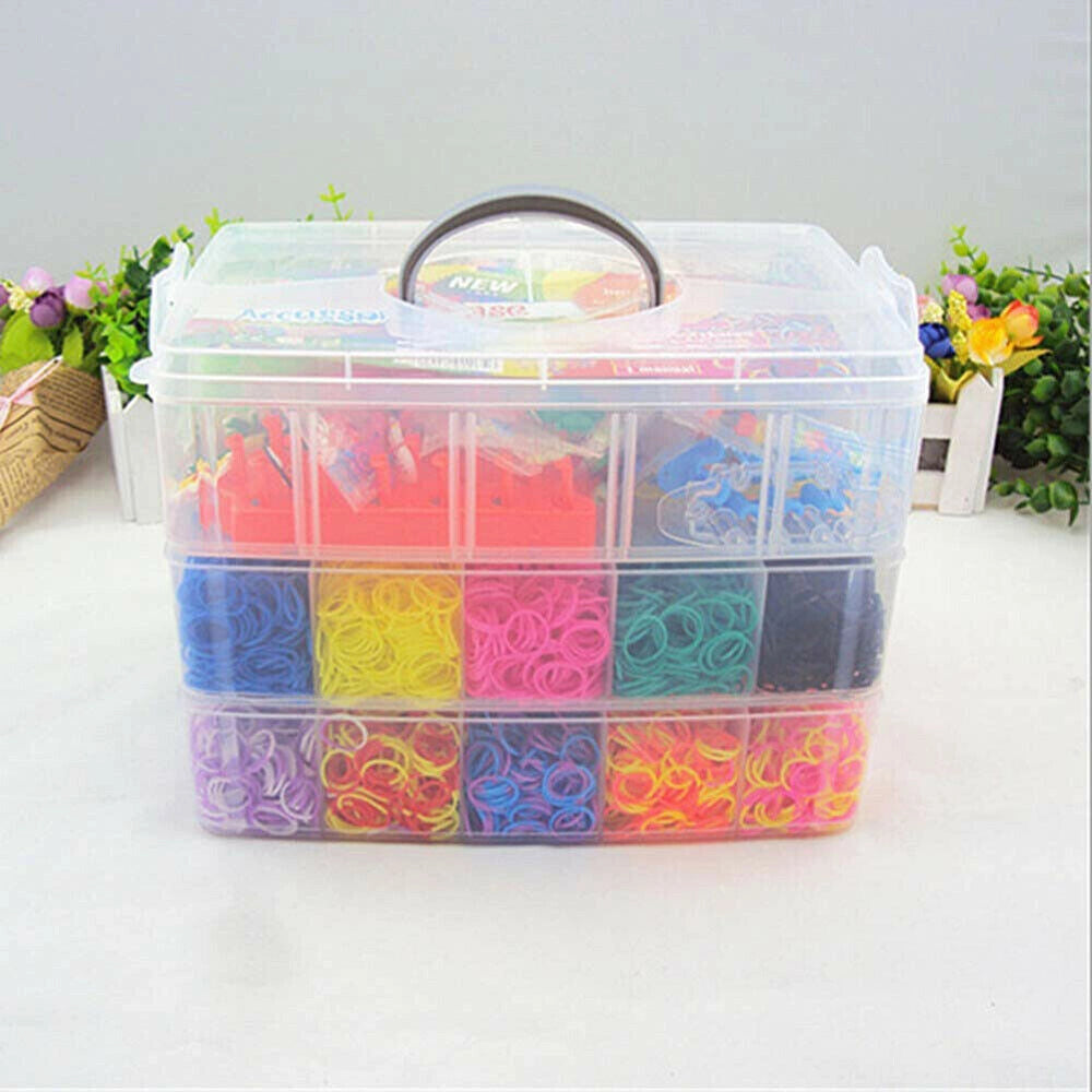 Set braccialetti elastici per bambini con scatola ¨C Minimal ¨C multicolore