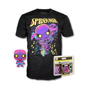 Funko pocket pop & tee : spider-man bl (l bambini) sc1 - 41413