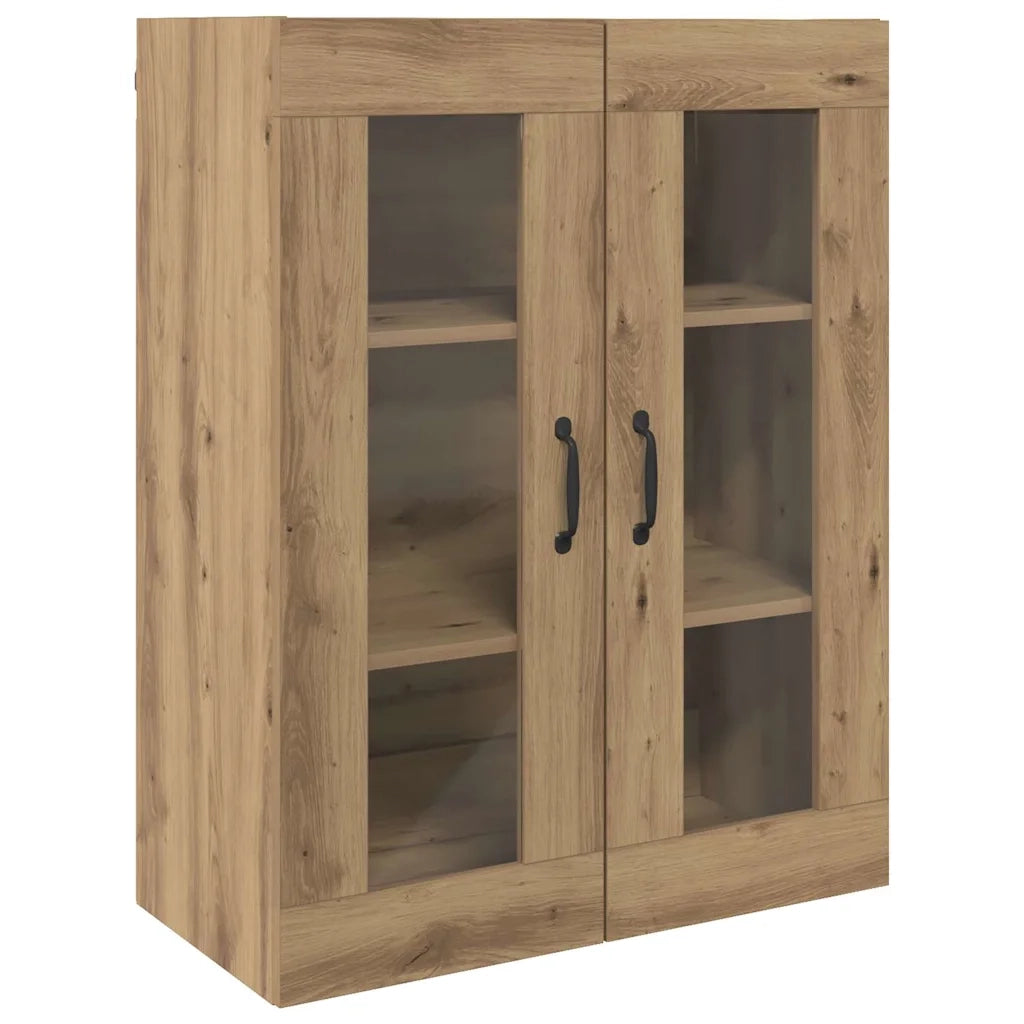 Credenza-Buffet-Armadio da cucina Rovere artigianale 69,5 x 34 x 180 cm 772007