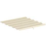 Telo di ricambio per pergola retrattile 3x3m ¨C Xylo ¨C 250x255cm crema