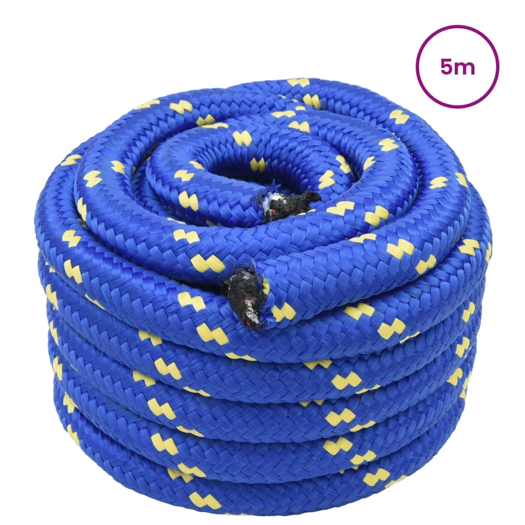 Corda da Barca 5 m 4 Blu PP 42029585
