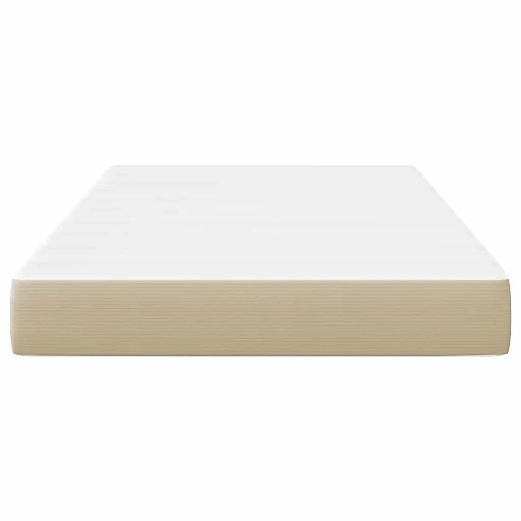 Letto matrimoniale | Letto per adulti | Materasso da Letto con materasso Salvia 120 x 190 cm Tessuto