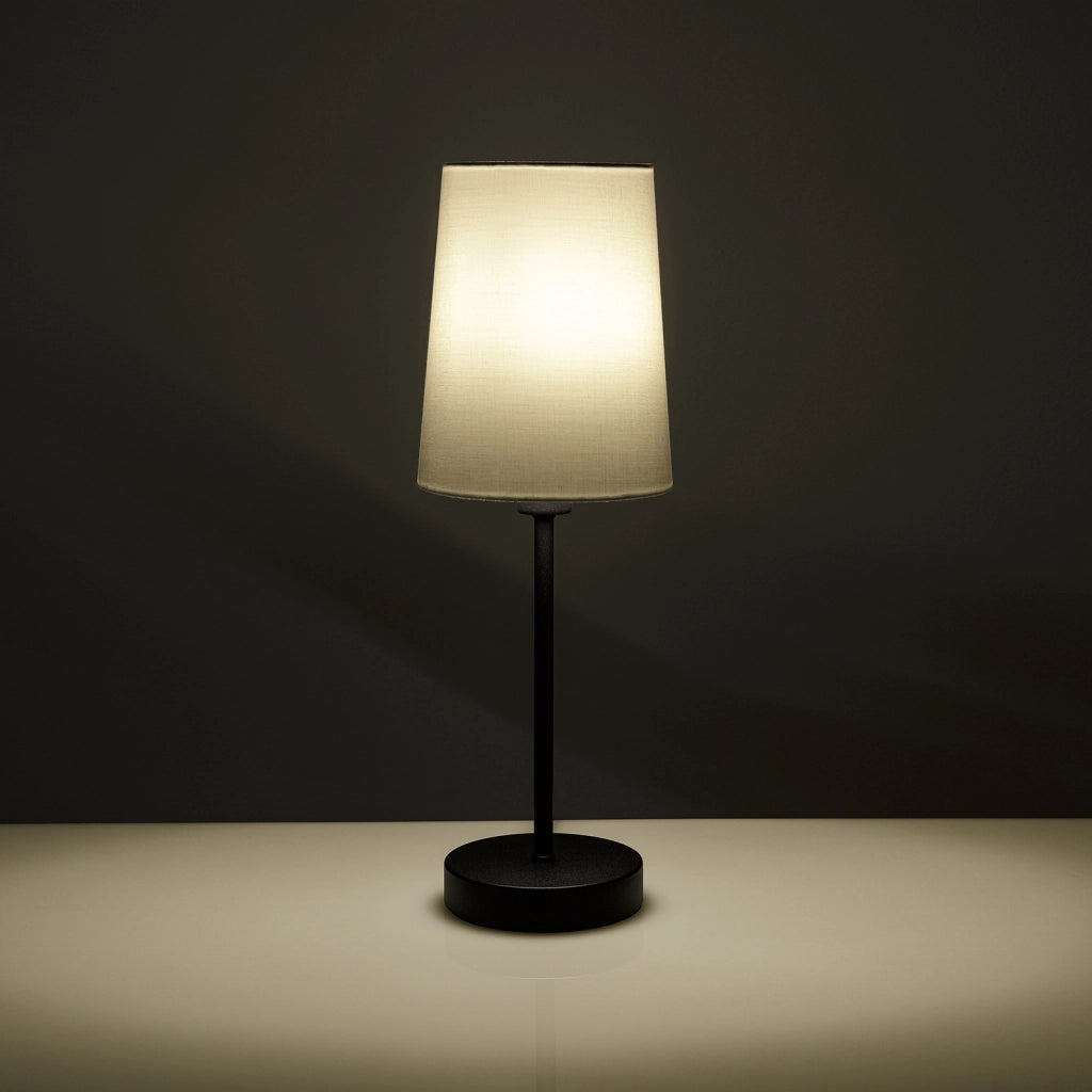 Lampada da tavolo ALVAR nero