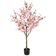 Pianta artificiale con vaso 152 cm decorativo per interni ed esterni