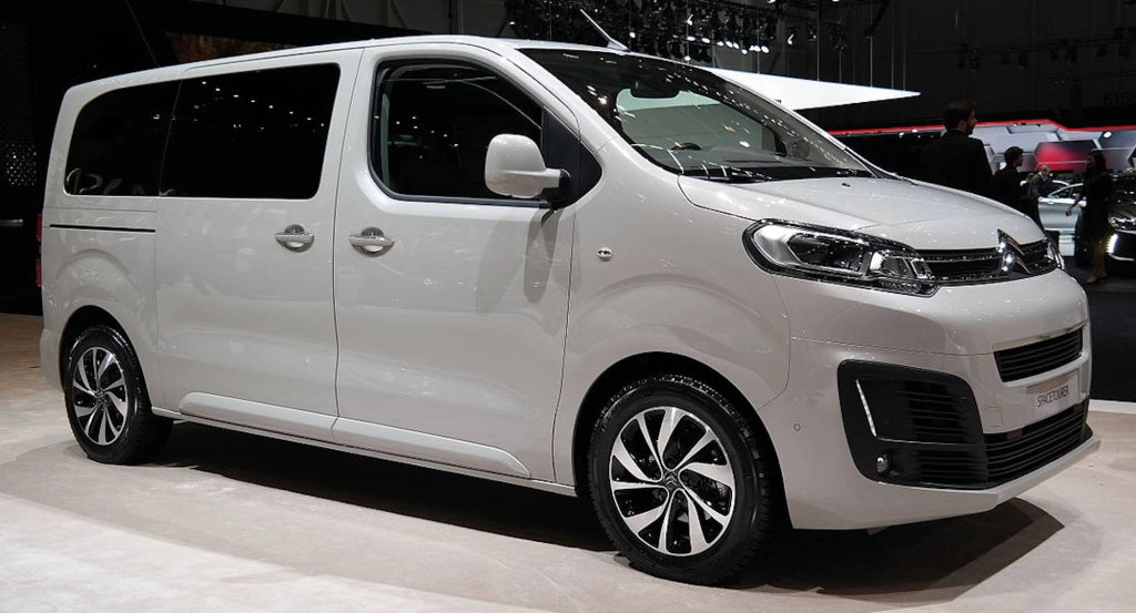 191B-426052 - Tappeto gomma baule per CITROËN Spacetourer L1 2016-, PEUGEOT Traveller 2016- L1 , TOYOTA Proace Verso 20