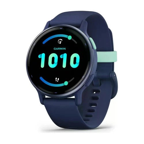 Smartwatch garmin 010 02862 12 vivoactive 5 blue e blue metallic