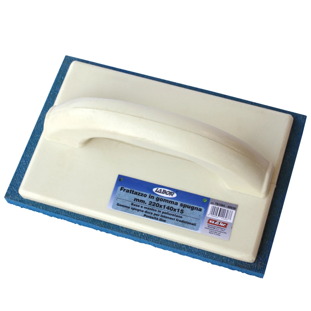 Frattazzo 220X140 Poliu.Spugna Blu *
