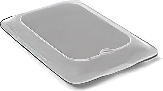 Set di Contenitori per Carne - Scatole Stivocabili con Coperchio Rimovibile, Inerte al BPA, Resistenti al Lavastoviglie, al Microonde e al Congelatore, con Sistema Fresh e Piatto da Servire, 17 x 3,2 x 25,2 cm