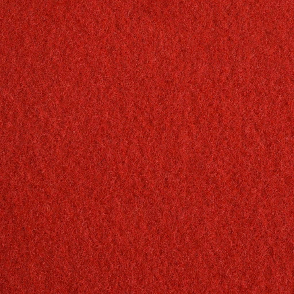 Tappeto Tinta unita Rosso 1 x 12 m Tessuto 42052434