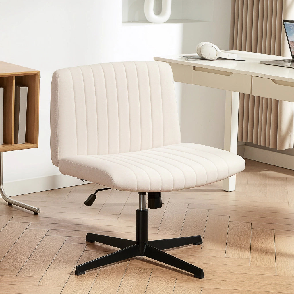 Sedia da ufficio regolabile ¨C Xylo ¨C crema