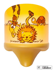 Applique bimbi da parete Leon Rabalux 4571 E14 multicolore