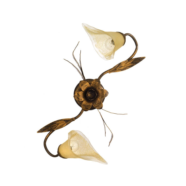 4230/Pl2 - Plafoniera Alga/2 V.Calla