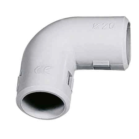 CURVA A 90  ° ISPEZIONABILE  EE ? 25 mm