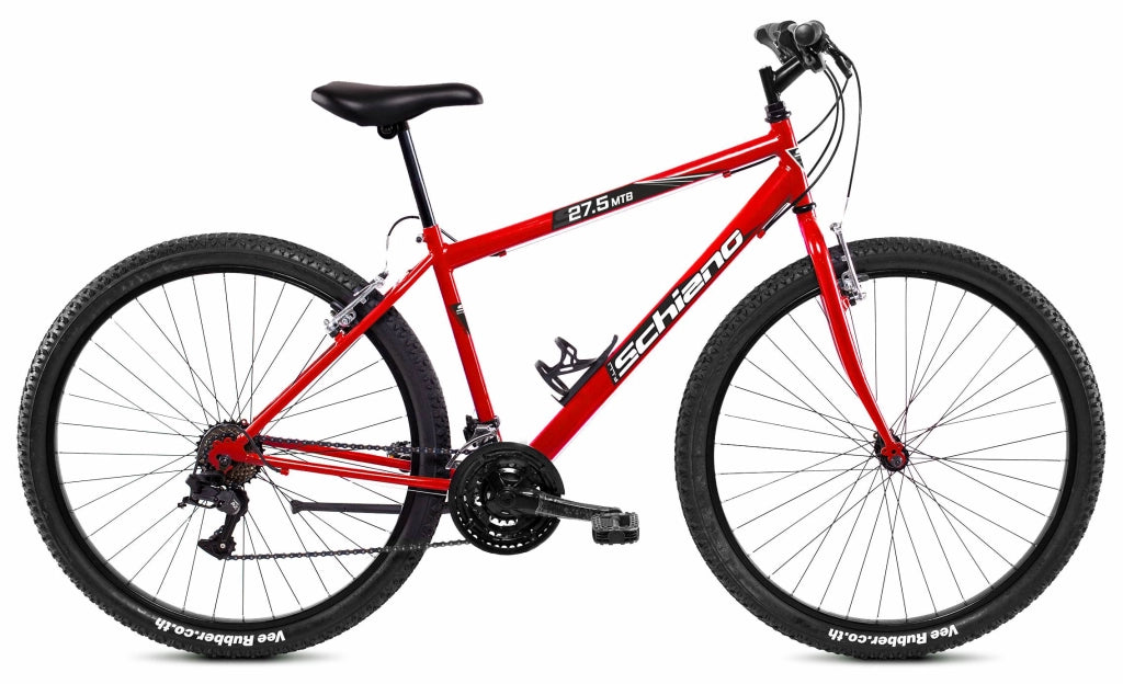 F.LLI SCHIANO MTB 27.5 uomo cambio 18v  Rosso