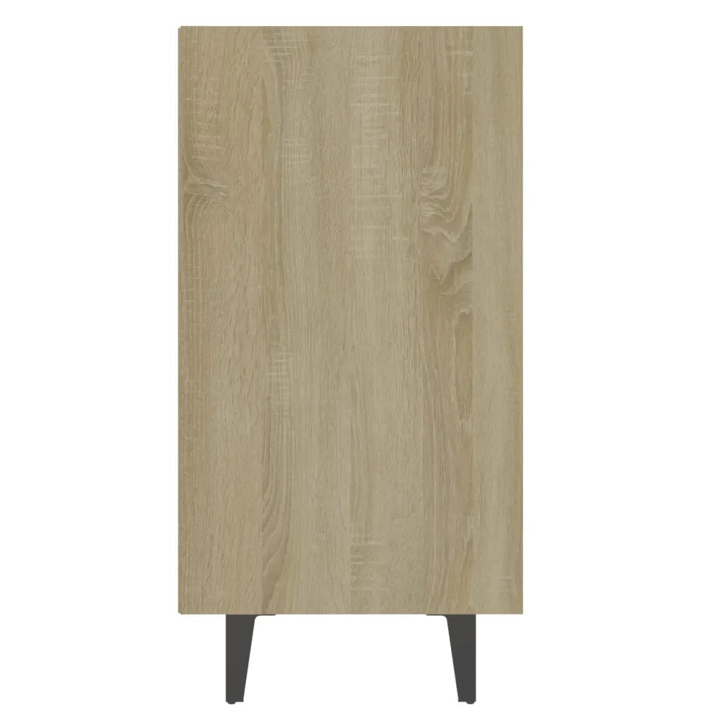 Credenza | Madia | Buffet da pranzo | Armadio da pranzo Rovere Sonoma 103,5x35x70 cm in Legno Multistrato
