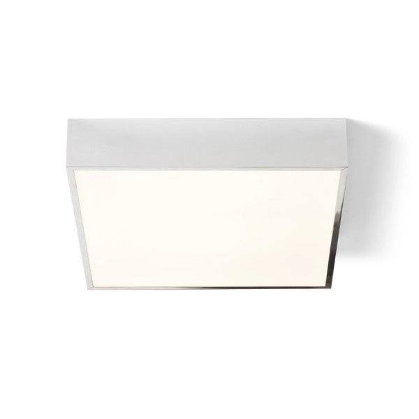 Plafoniera MERANO LED 30 da soffitto  cromo/acrilato opaco 230V LED 16W IP44  3000K