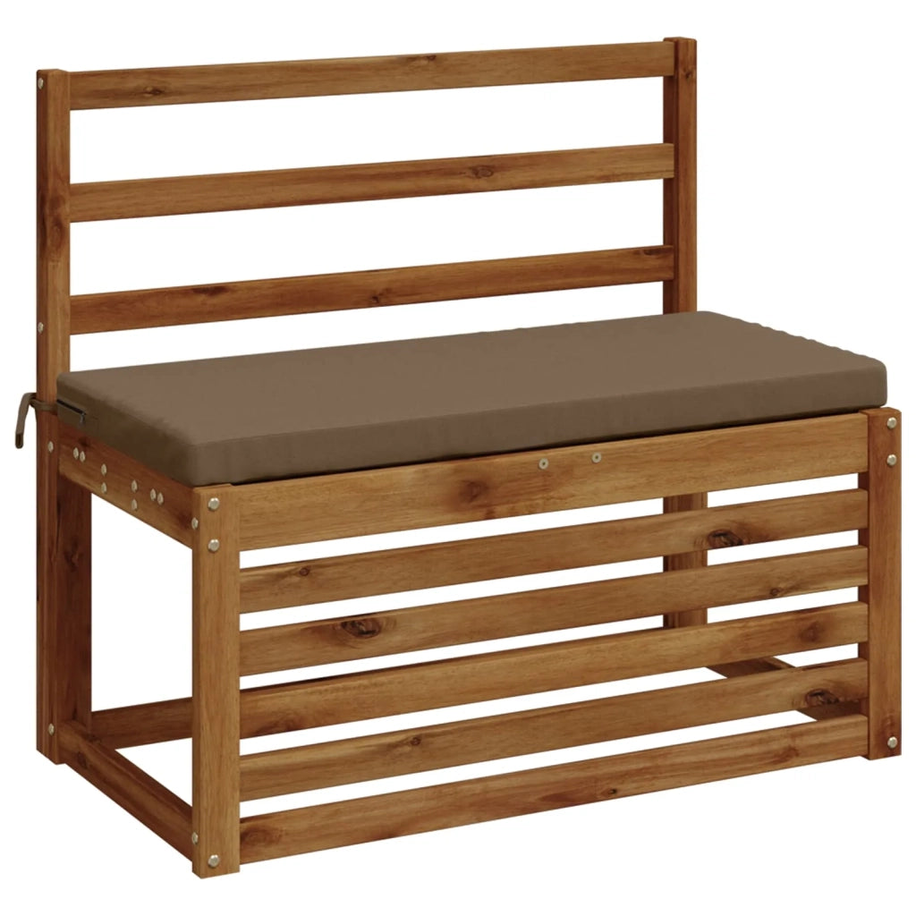 Cuscino per panchina SOEST 100% Poliestere Tortora 948620