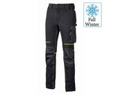 PANTALONE ATOM BLACK CARBON  tg.L    UPOWER