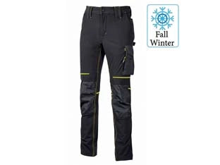 PANTALONE ATOM BLACK CARBON  tg.L    UPOWER
