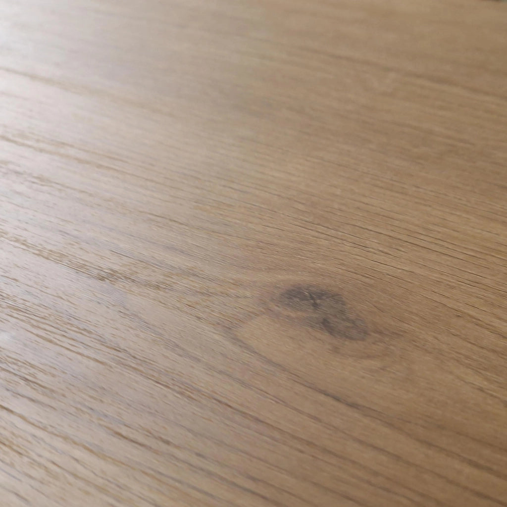 Consolle allungabile, 58 fino 180x90x73cm, Per 8 persone, Gambe in legno, colore Rovere RF2765