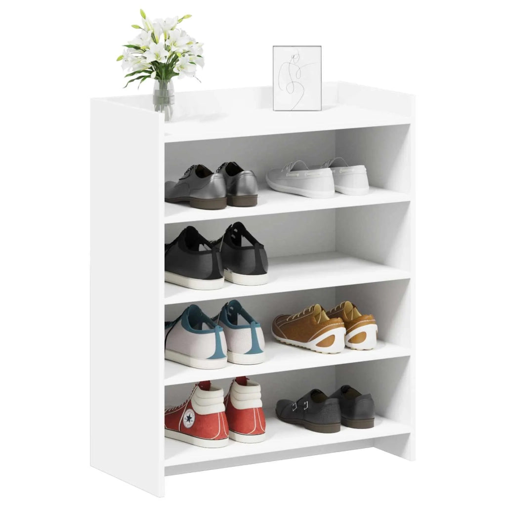 Mobile per scarpe Bianco 73,5 x 36 x 92 cm Legno ingegnerizzato 8011315