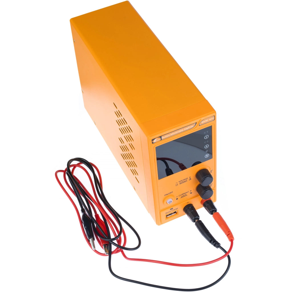 Zasilatore da Laboratorio AmpPulse RAPEP-3210 32V 10A – Precisione Elevata, Display Chiaro | Protezione ROSFIX