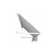 Tenda da Sole a Caduta Forzata Tempotest Parà, Bracci Sporgenza 80 cm, Largh. 3 Metri, Col. Nero 24 - Ideale per Finestre e Vetrine