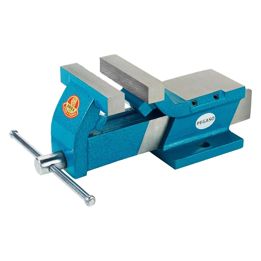 Morsa da banco fissa 100x110 mm
