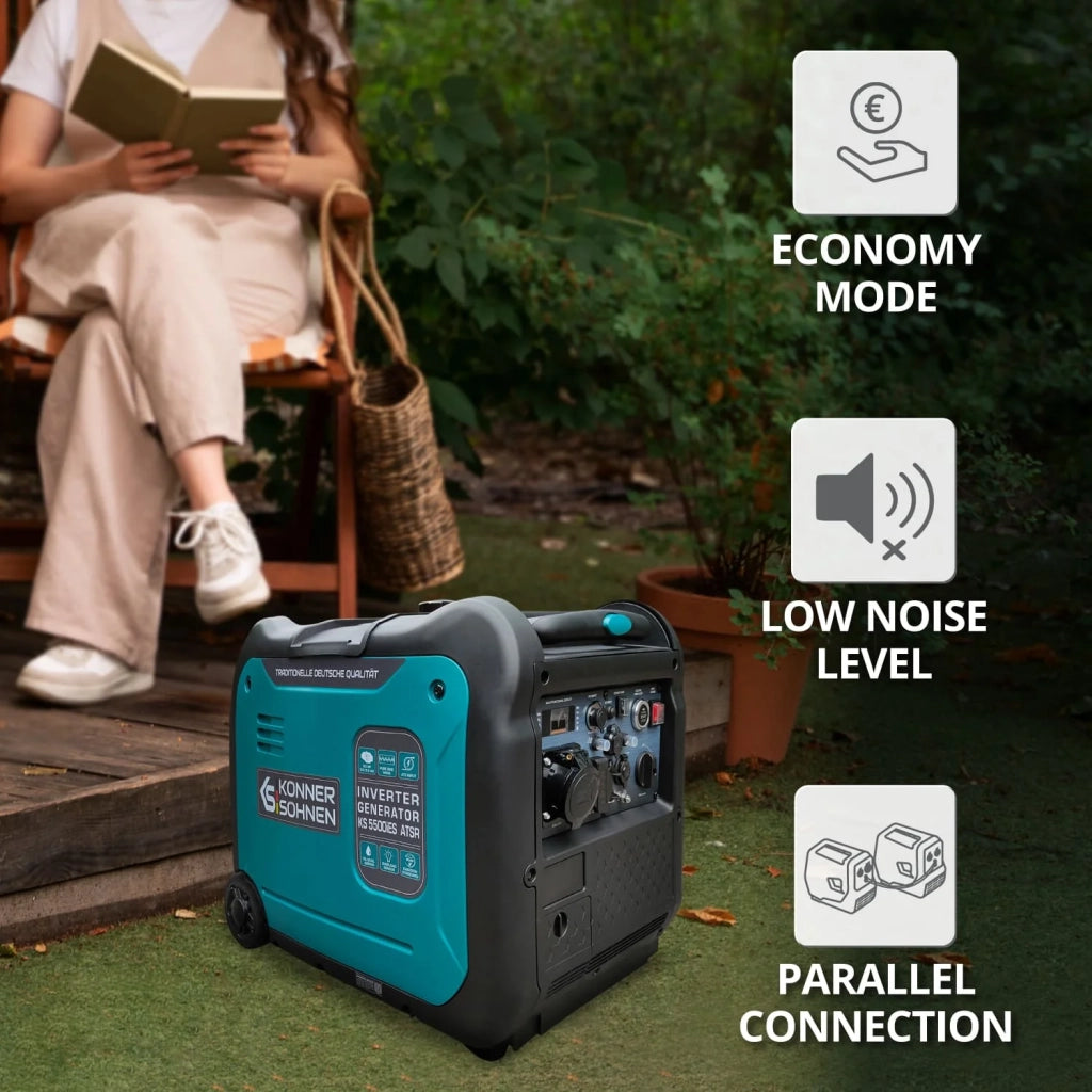 Generatore di inverter KS 5500iES ATSR