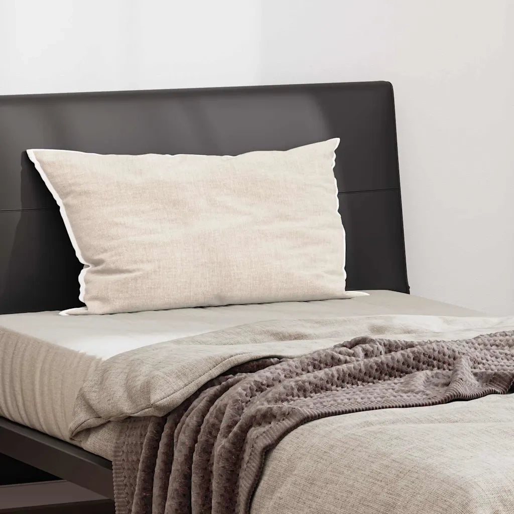 Cuscino con cuscino Bianco 40 x 80 cm Piuma 42007676