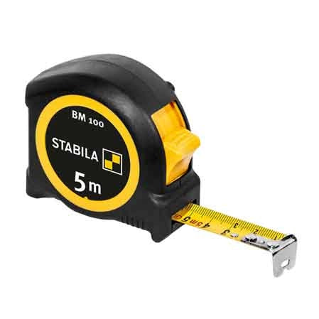 FLESSOMETRO BM 100 STABILA mt 8 x 25 mm - STABILA
