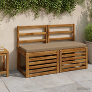 Cuscino per panchina SOEST 100% Poliestere Tortora 948784