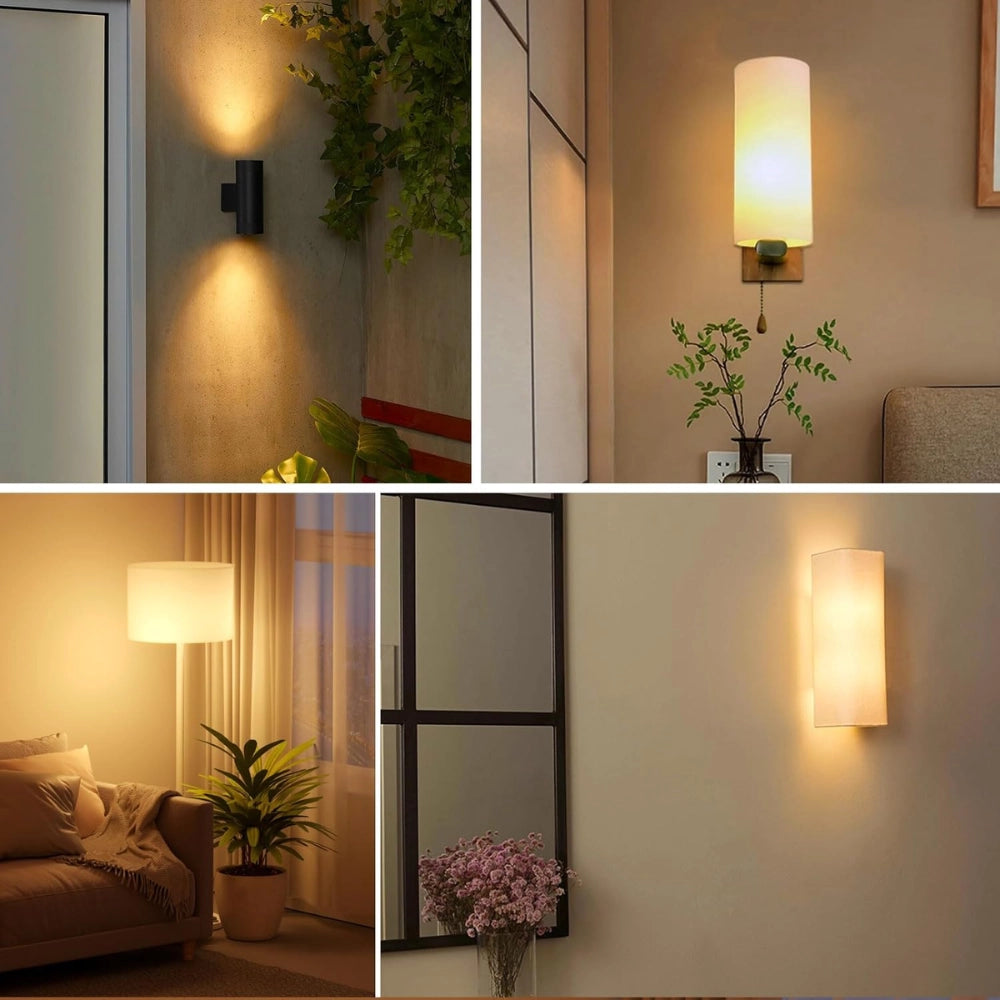 Fsl lampada led r7s 4000k attacco r7s per ambienti domestici e professionali *** potenza 9,5w, confezione 1