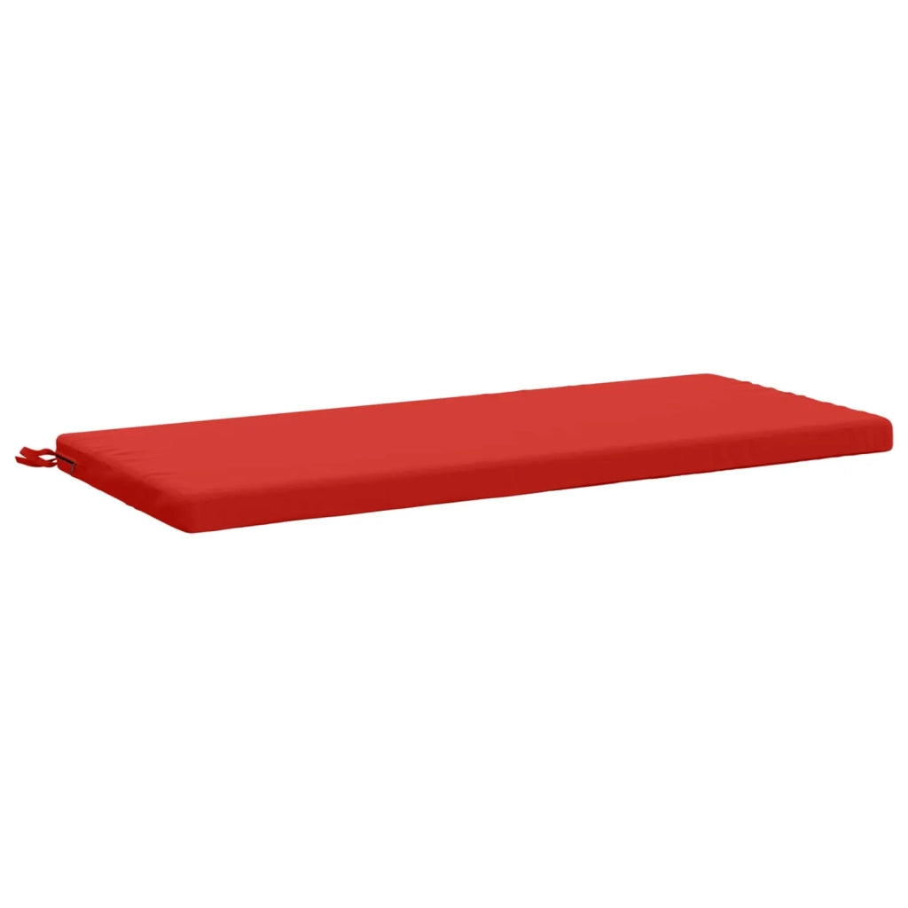 Cuscino per panchina SOEST 100% Poliestere Rosso 949362