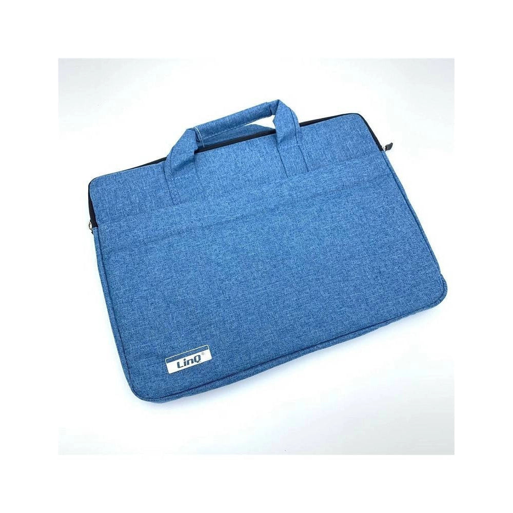 Trade Shop - Borsa Porta Laptop Portatile Per Notebook Fino A 14" Pollici Doppia Cerniera L141 -