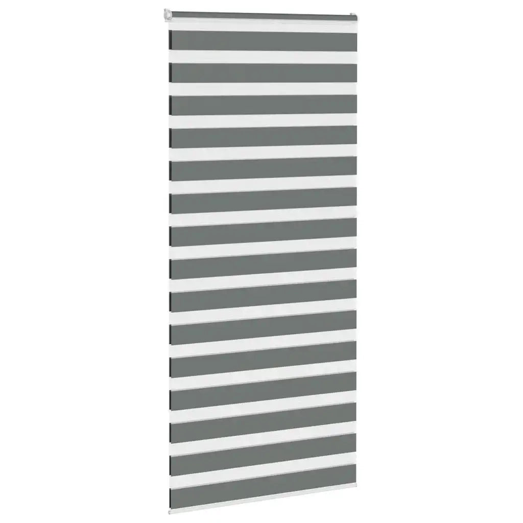 Tenda a Rullo Zebra-Tenda avvolgibile Larghezza Tessuto 105,9 cm Poliestere 236855