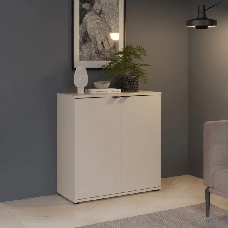 Mobile multiuso Segno con due ante L 80 cm. colore cashmere