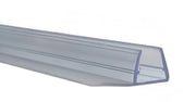 Guarnizione Gocciolatoio Verticale 220 cm con Aletta 10 mm per Vetro 8-10 mm